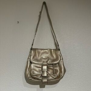 Michael Kors | Gold Crossbody Bag